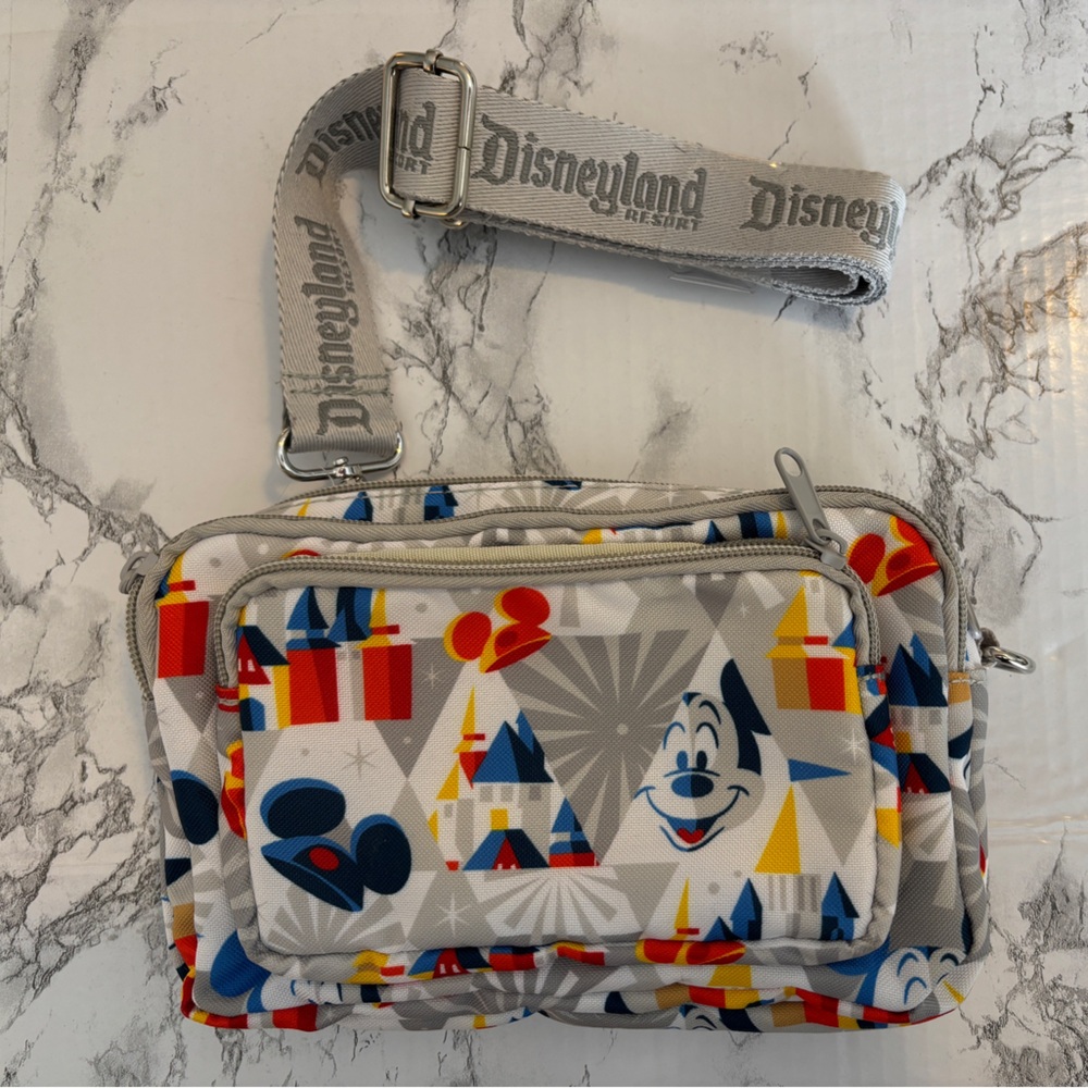 Disney Parks 2023 Fanny Pack/Crossbody Bag